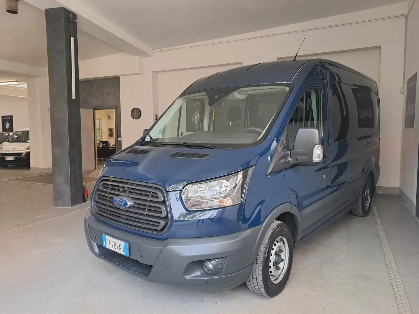 Ford Transit 310 2.0TDCi EcoBlue 130CV PM-TM Combi Trend Blu/Azzurro - 2