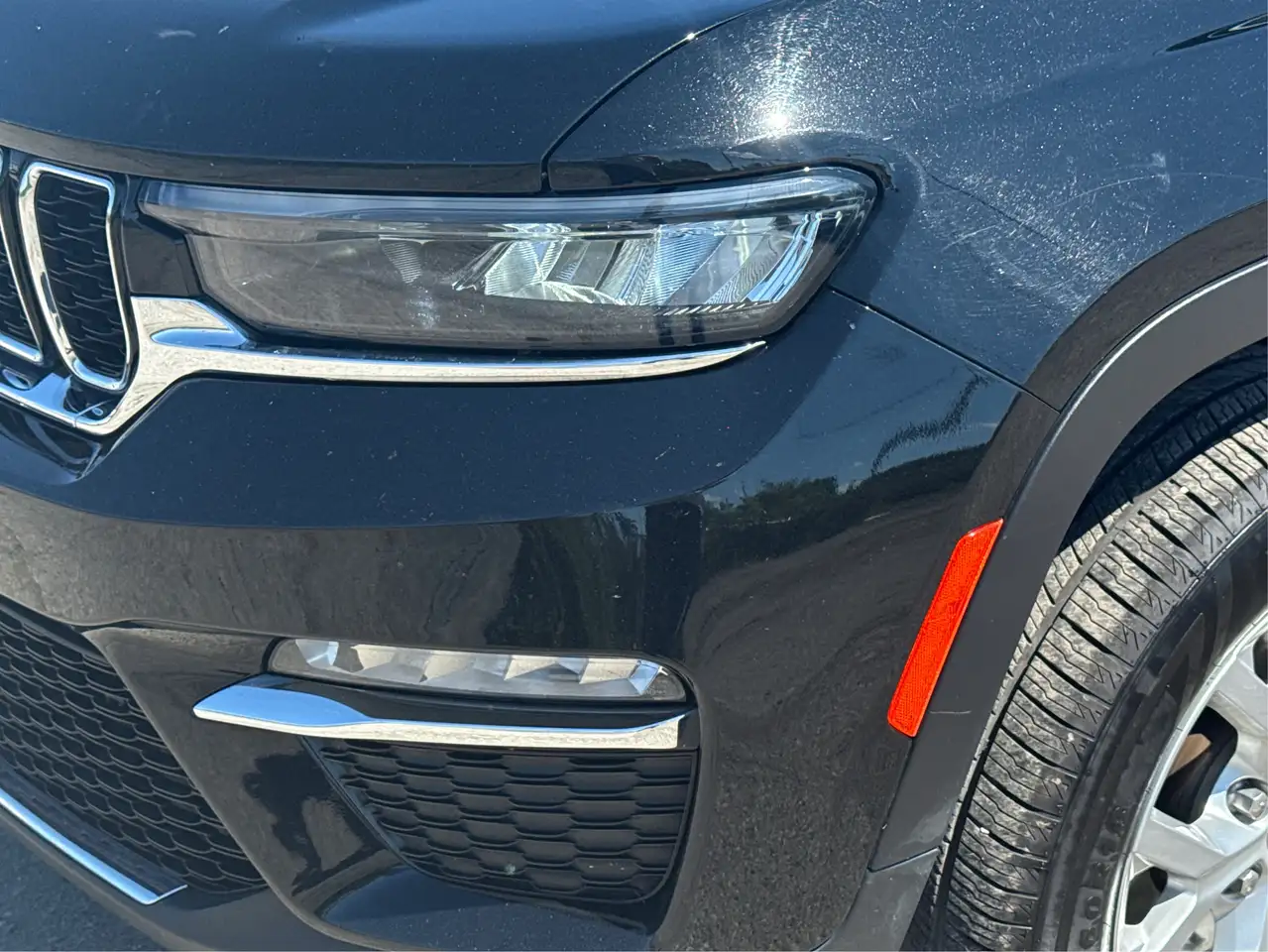Jeep Grand Cherokee снимка Jeep Grand Cherokee
