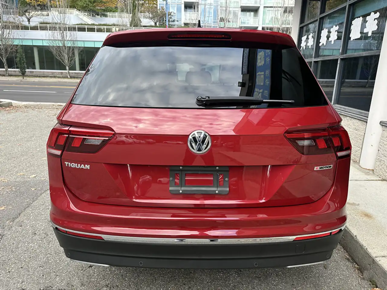 Volkswagen Tiguan снимка Volkswagen Tiguan