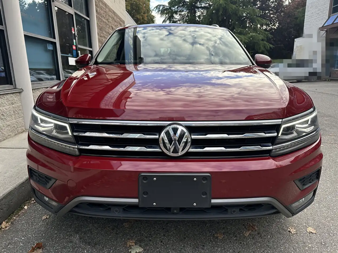 Volkswagen Tiguan снимка Volkswagen Tiguan