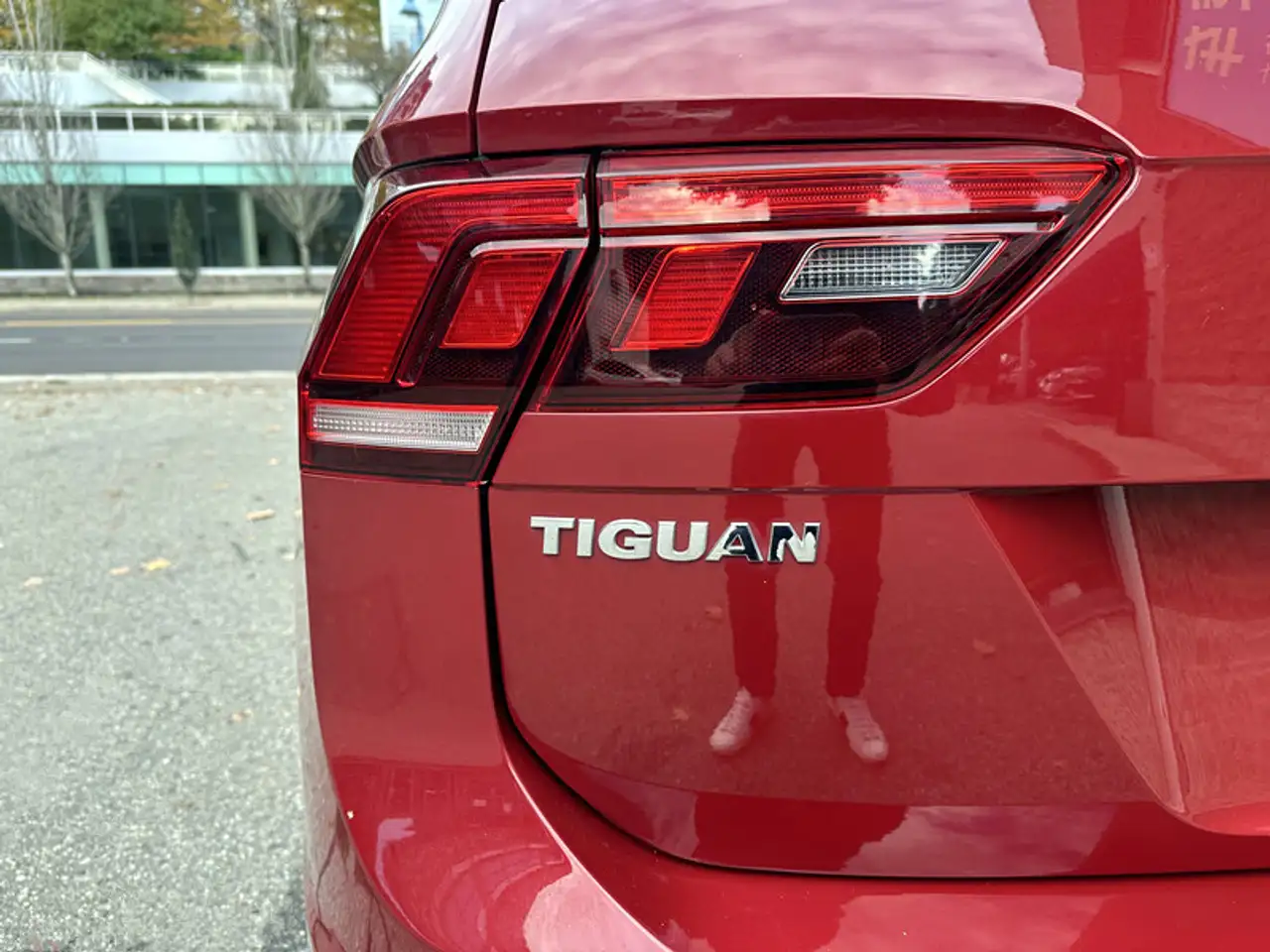 Volkswagen Tiguan снимка Volkswagen Tiguan
