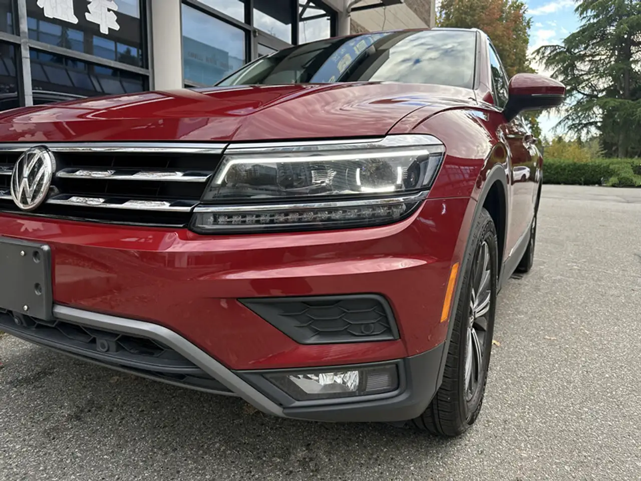 Volkswagen Tiguan снимка Volkswagen Tiguan