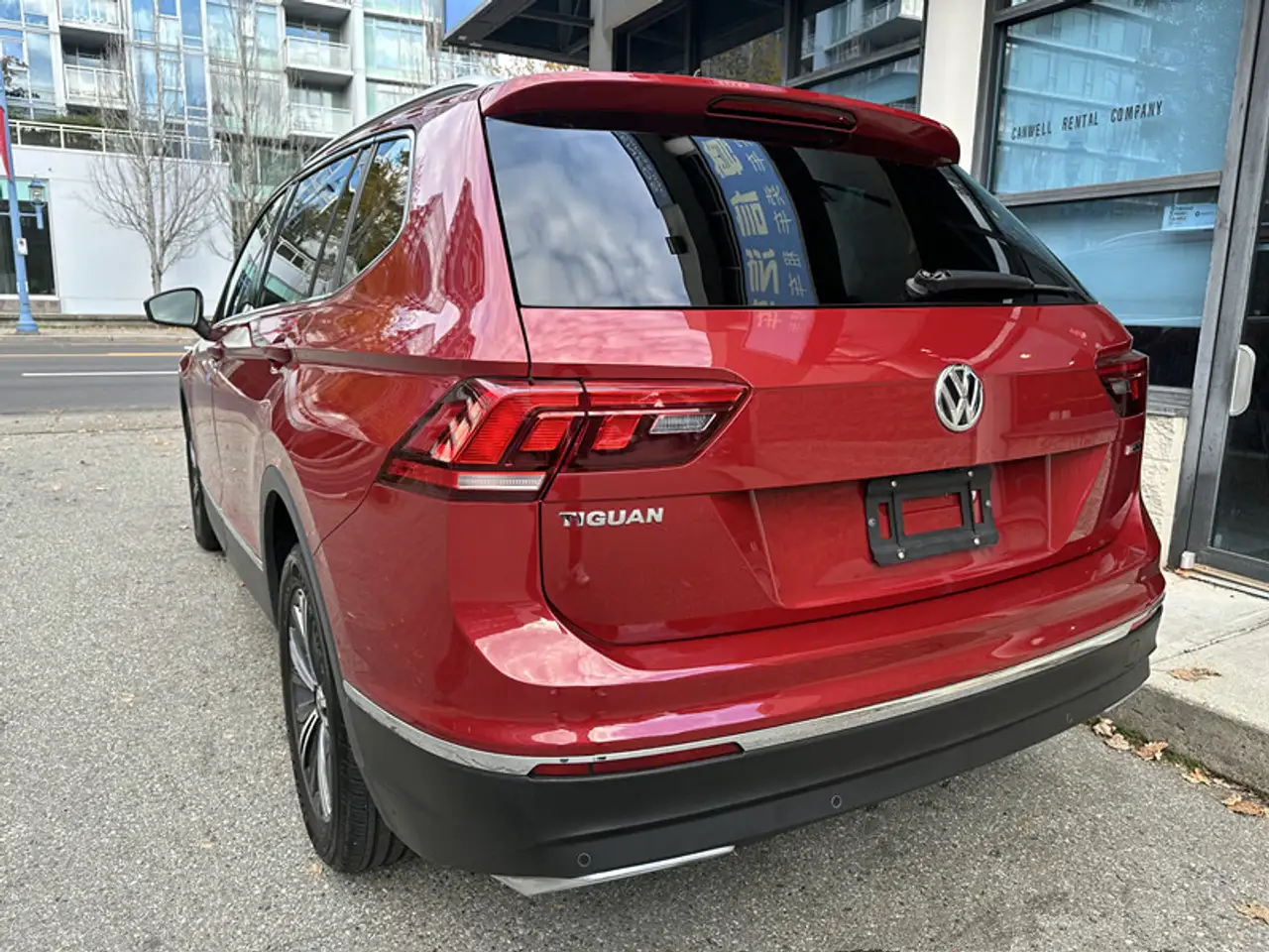 Volkswagen Tiguan снимка Volkswagen Tiguan