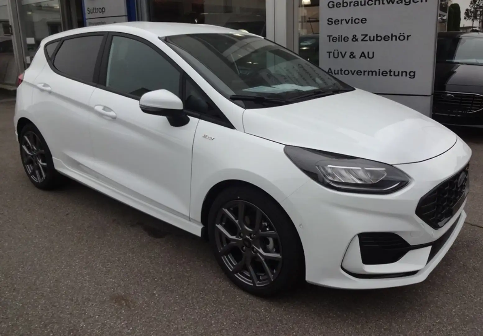 Ford Fiesta ST-Line Wit - 2