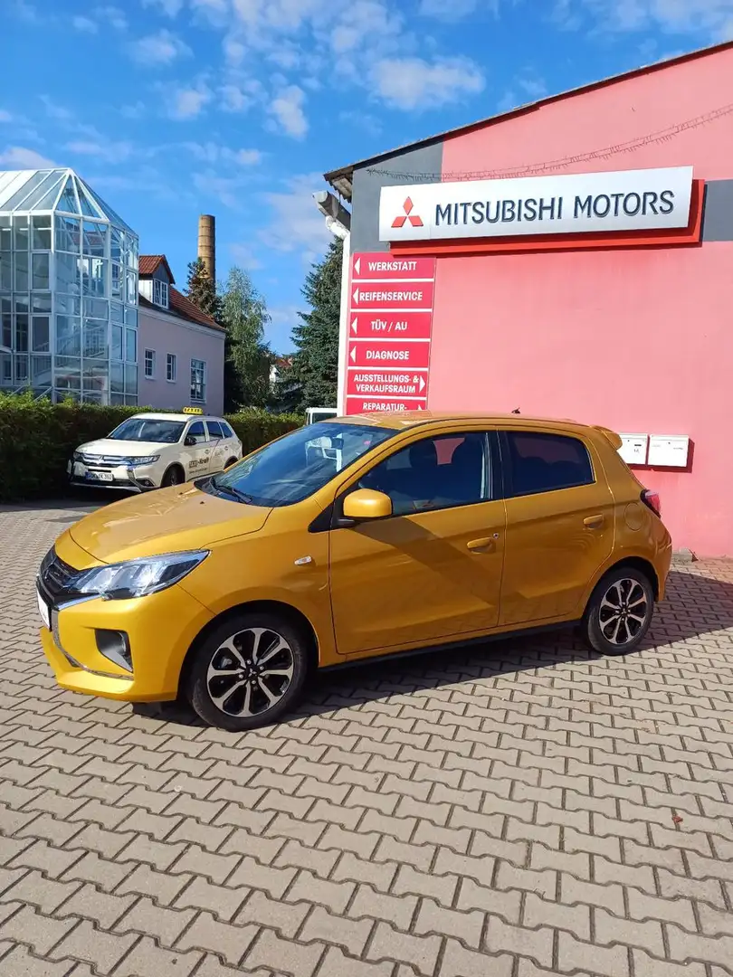 Mitsubishi Space Star 1.2 MIVEC Select+ Gelb - 1