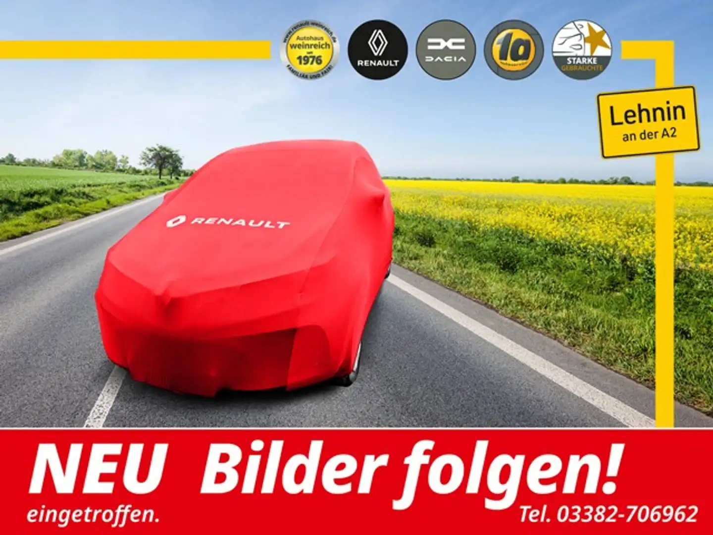 Renault Captur mit LED & Klima Klima Rückfahrkamera Sitzheizung Schwarz - 1