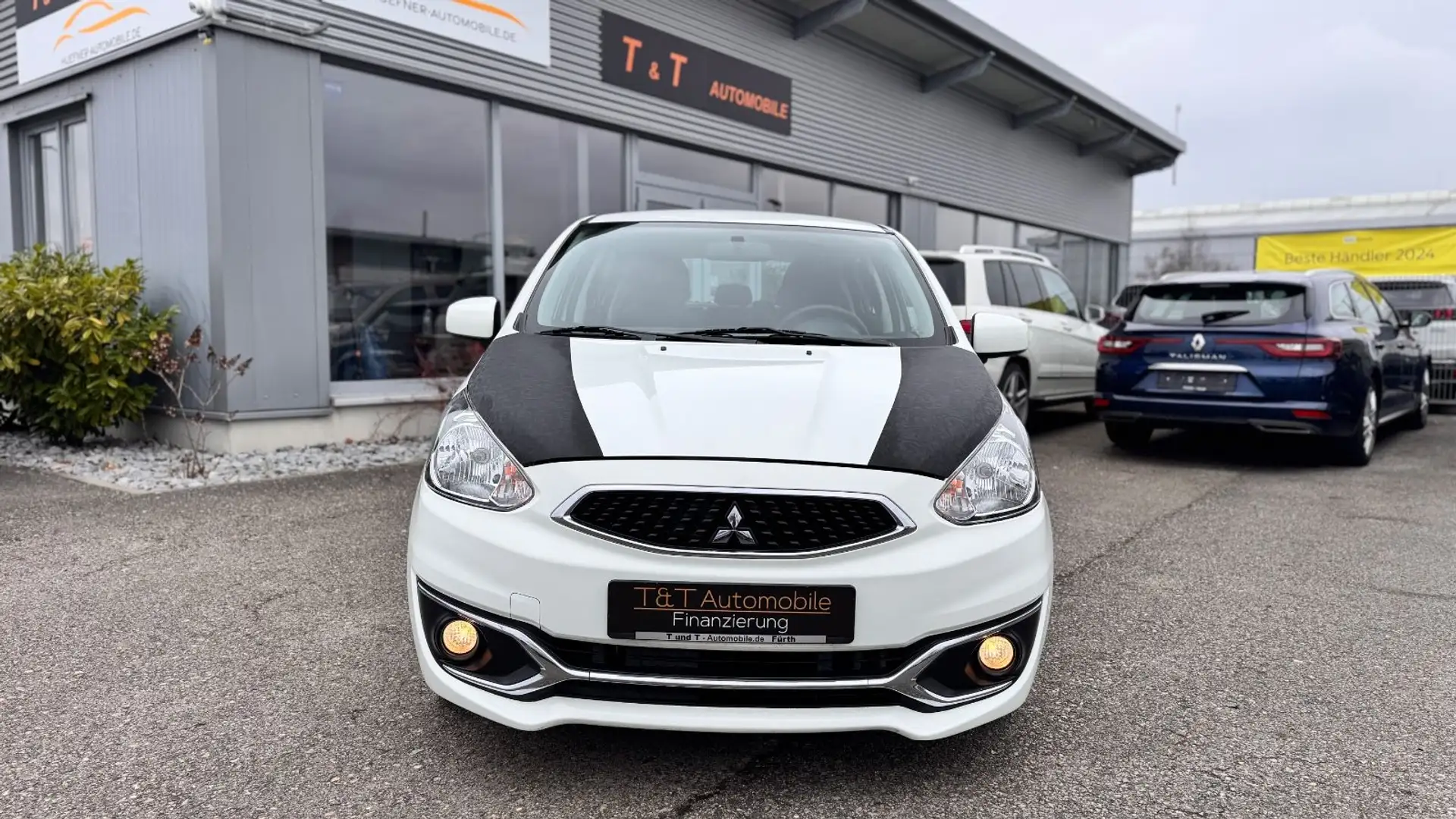 Mitsubishi Space Star Edition 100 Klima Radio BT AUX TÜV Blanc - 2