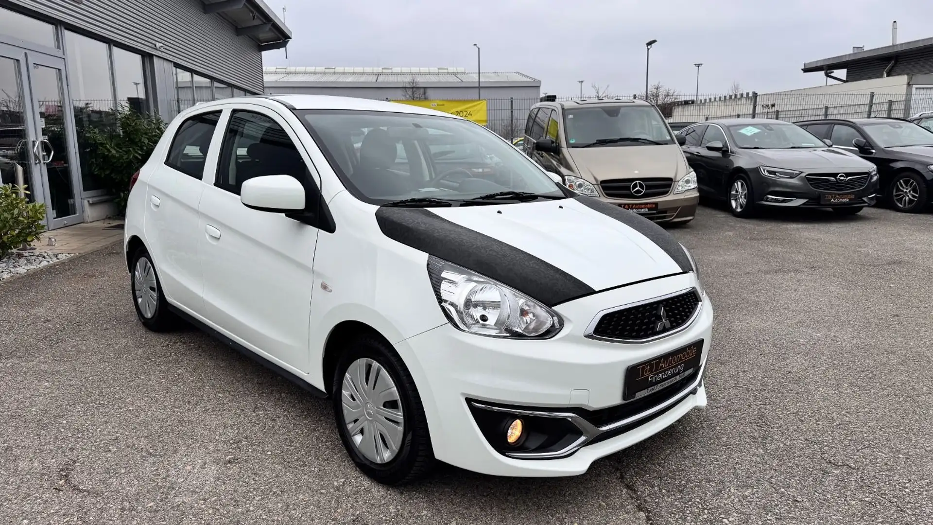Mitsubishi Space Star Edition 100 Klima Radio BT AUX TÜV Blanc - 1