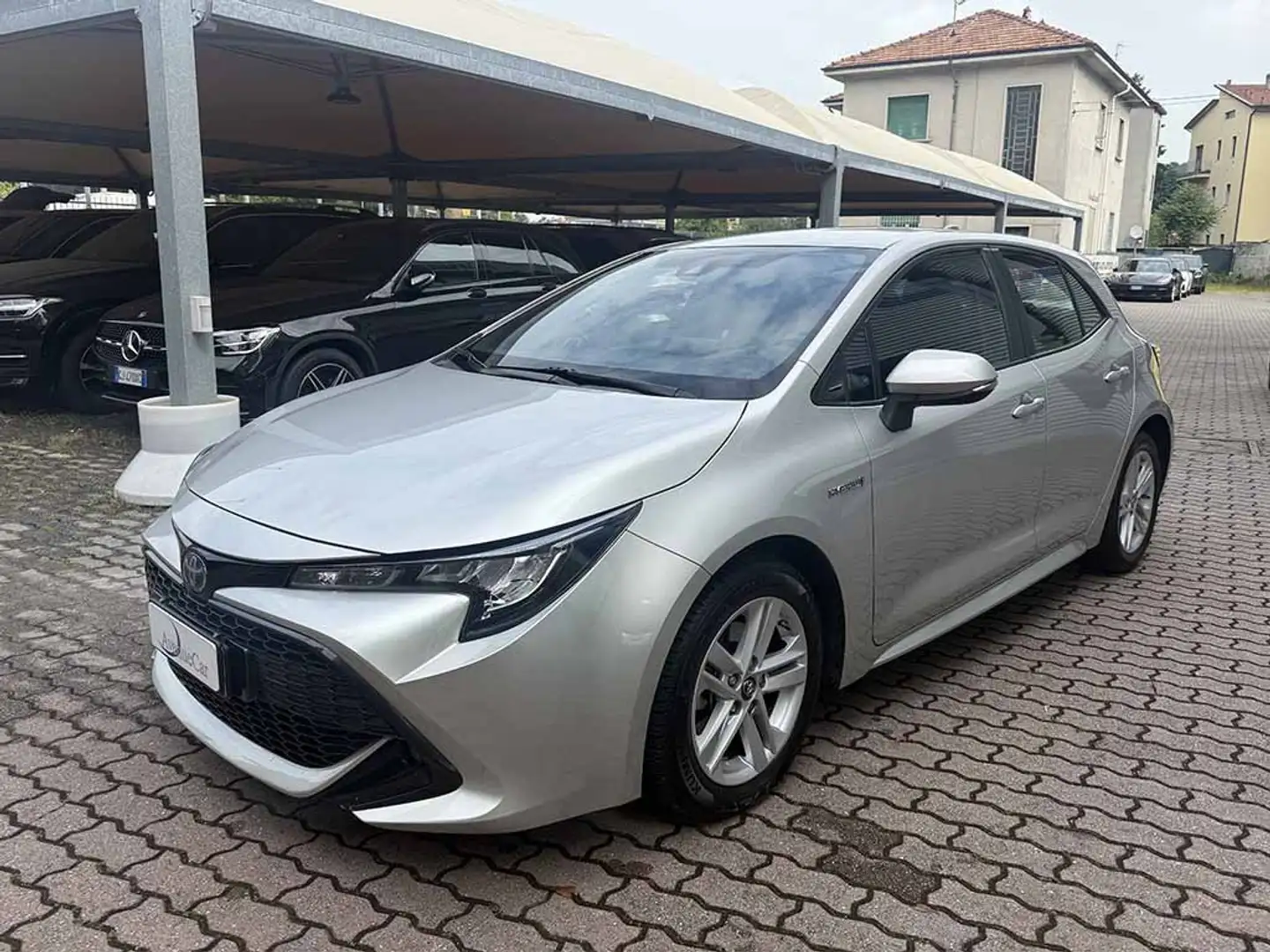 Toyota Corolla 1.8h cvt PREZZO REALE TELECAMERA POST CARPLAY Ezüst - 1