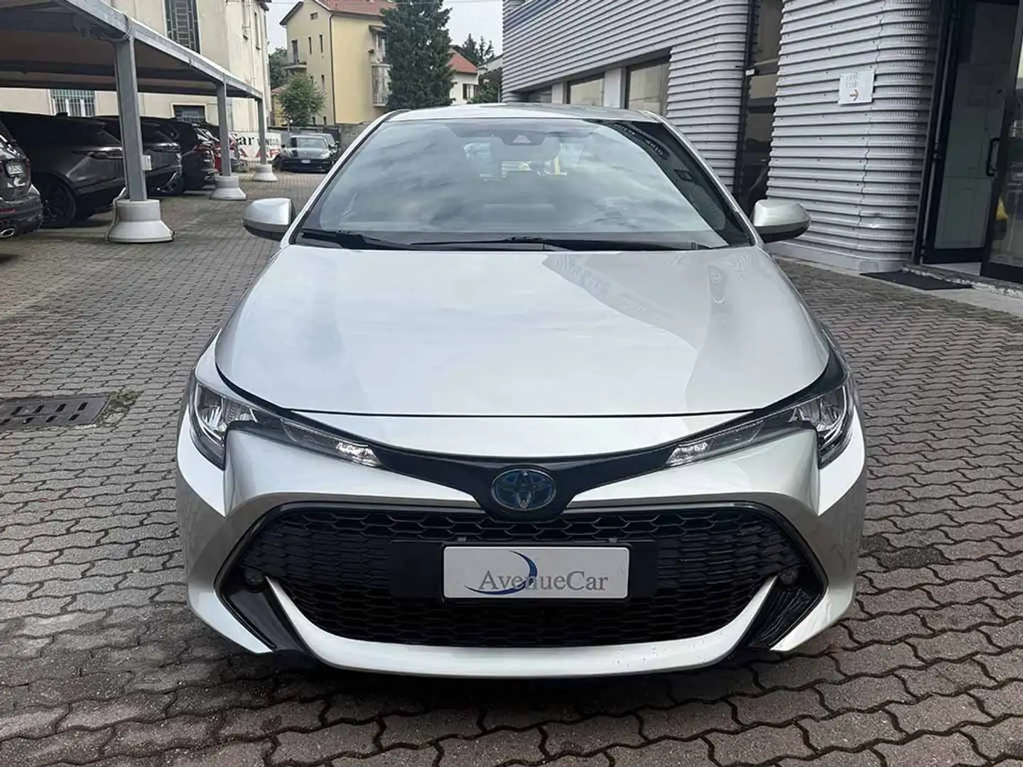 Toyota Corolla 1.8h cvt PREZZO REALE TELECAMERA POST CARPLAY Ezüst - 2