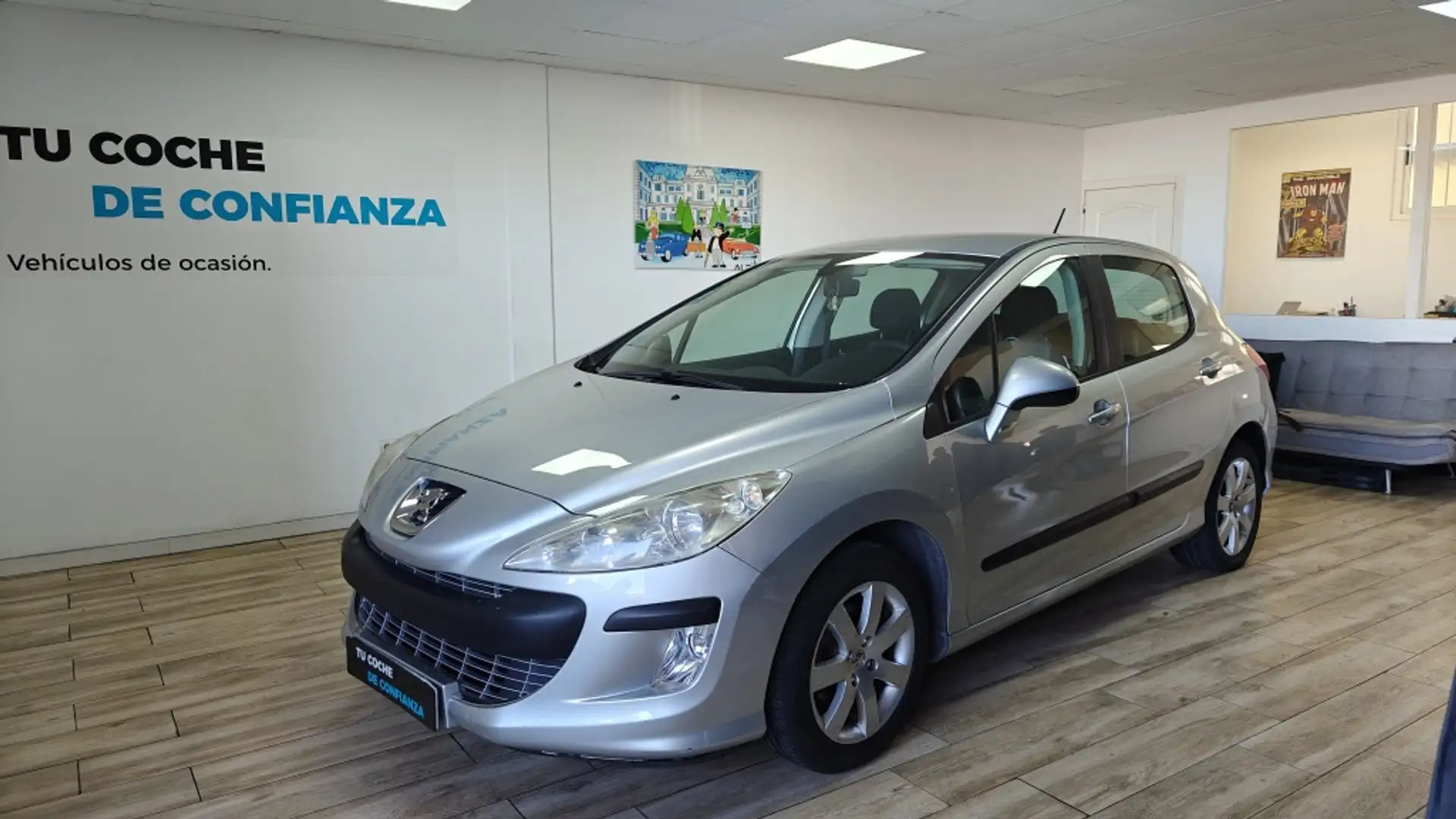 Peugeot 308 1.6 VTi Sport Argent - 1