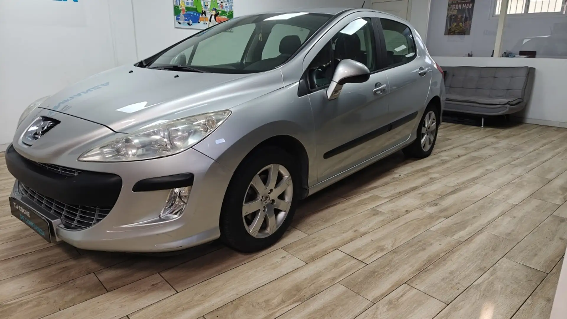 Peugeot 308 1.6 VTi Sport Argent - 2