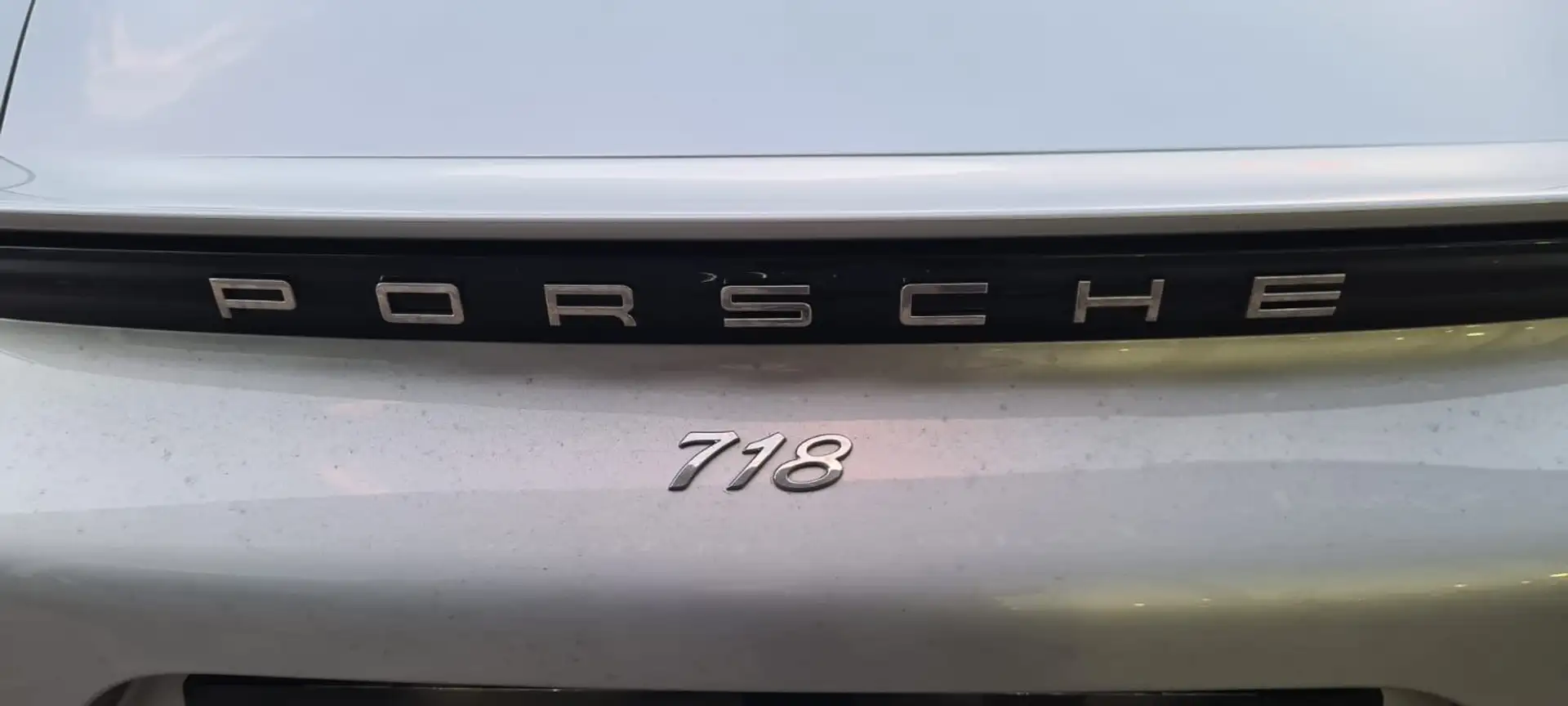 Porsche 718 boxter Argento - 2