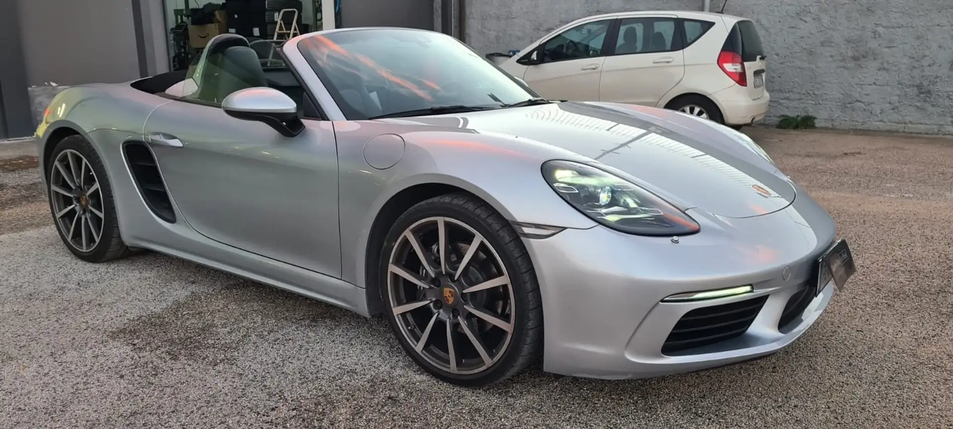 Porsche 718 boxter Argento - 1