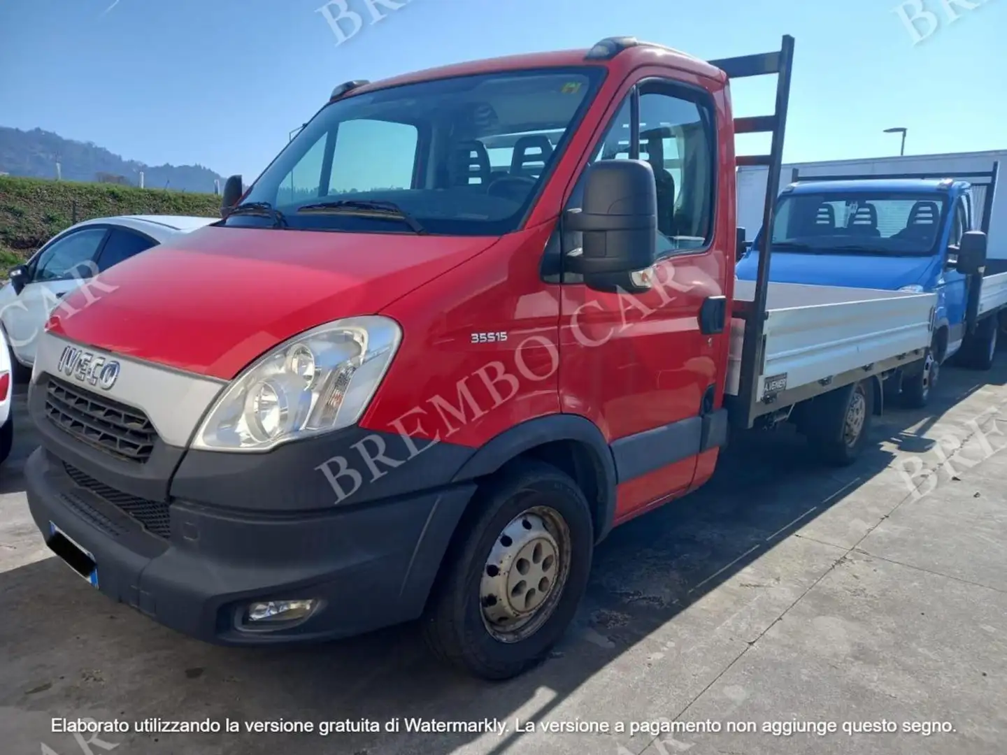 Iveco Daily 35S15 2.3 HPT PC Cabinato Rosso - 1
