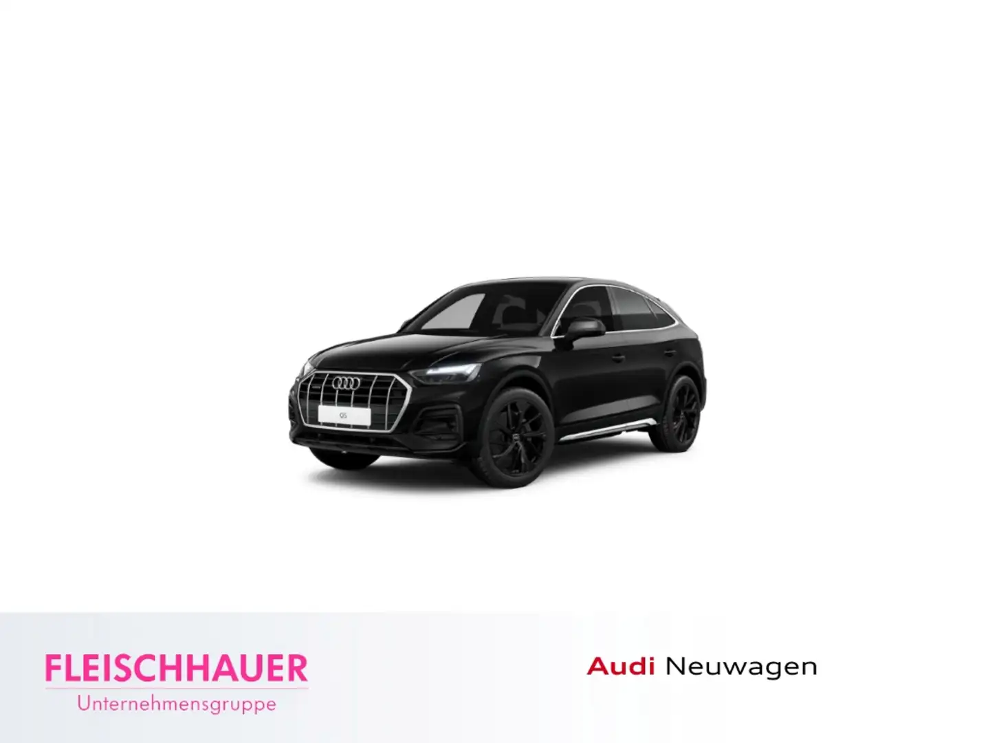 Audi Q5 Sportback advanced 50 TDI quattro B&O+MATRIX Schwarz - 1