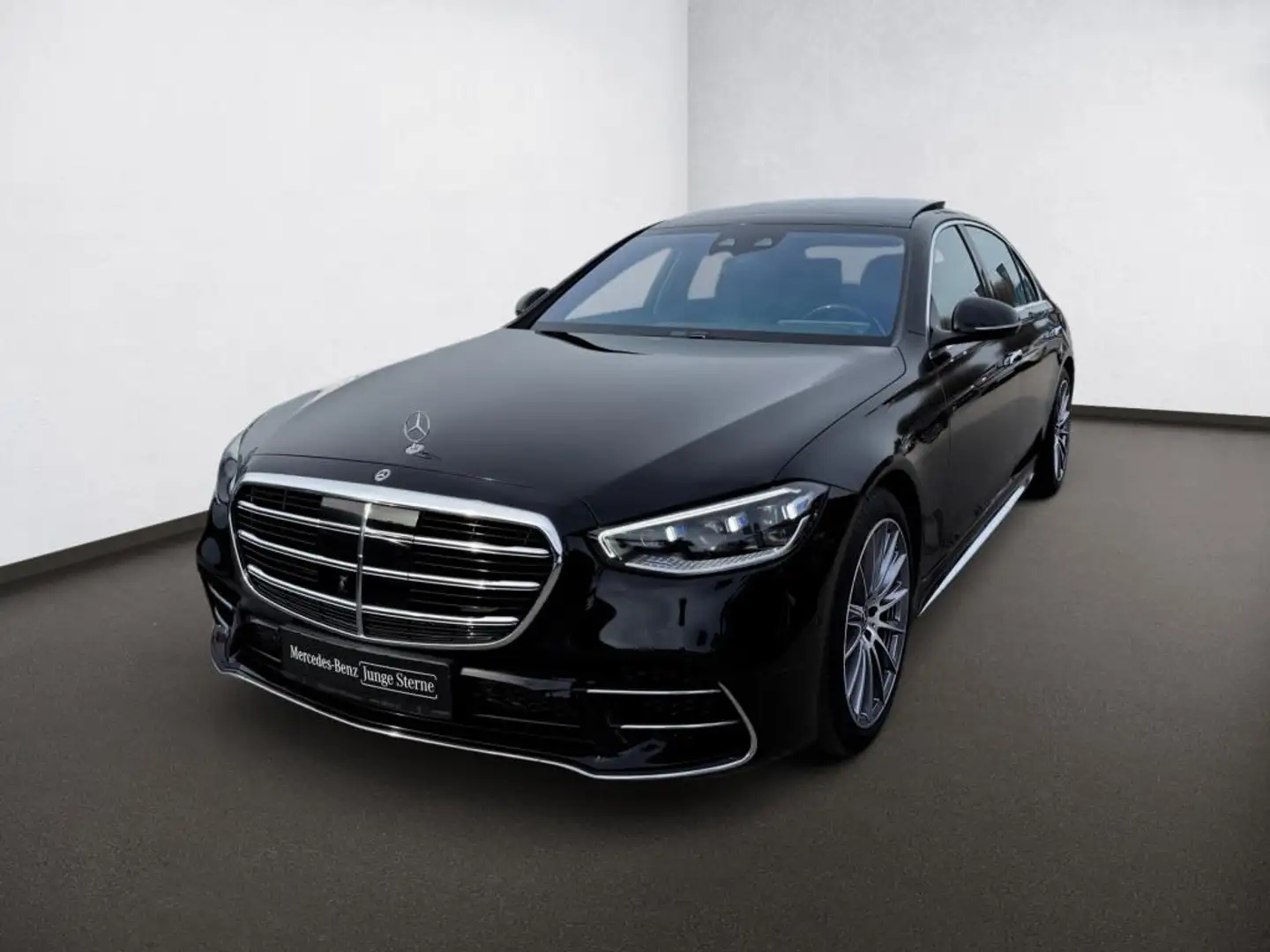 Mercedes-Benz S 350 d 4M L AMG*FondE*AR-HUD*Pano*ChP*EnergPv+h Schwarz - 2