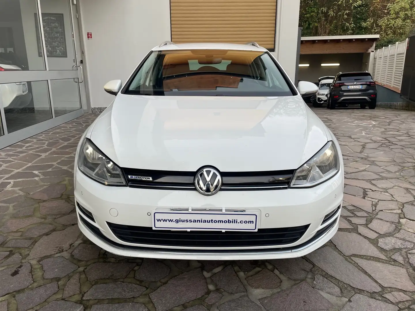 Volkswagen Golf Variant 1.4 tgi DSG Highline UNICO PROPRIETARIO Blanc - 2