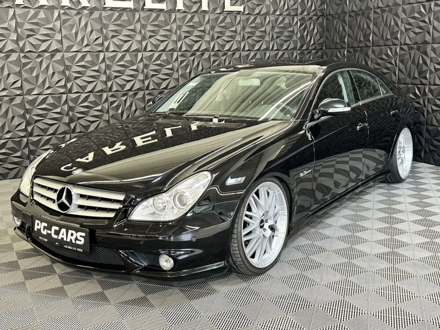 Mercedes-Benz CLS 63 AMG Schwarz - 1