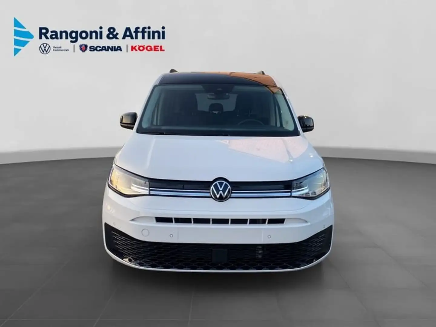 Volkswagen Caddy 2.0 TDI 122 CV DSG Edition Maxi Blanco - 2