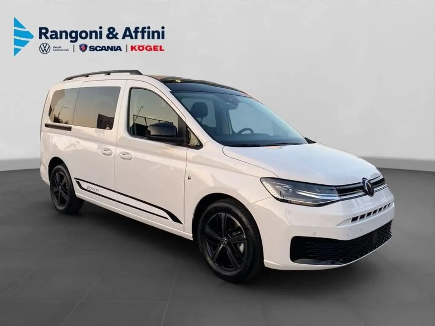 Volkswagen Caddy 2.0 TDI 122 CV DSG Edition Maxi Blanco - 1