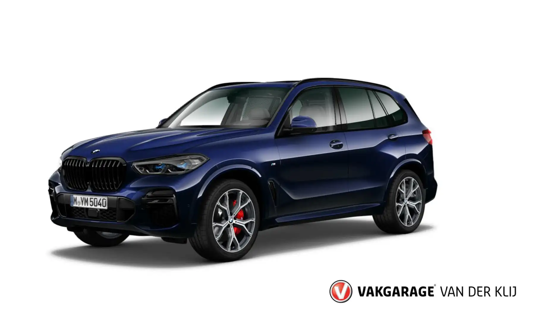 BMW X5 XDrive40d M-Sport | Panorama | M-Zetels | Meesture Blauw - 1