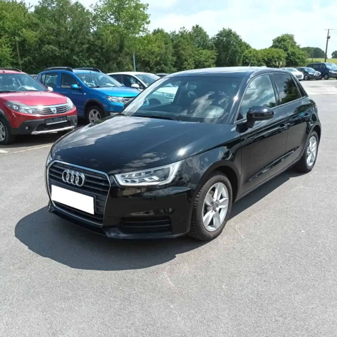 Audi A1 1.0 TFSI 95CH ULTRA Noir - 1