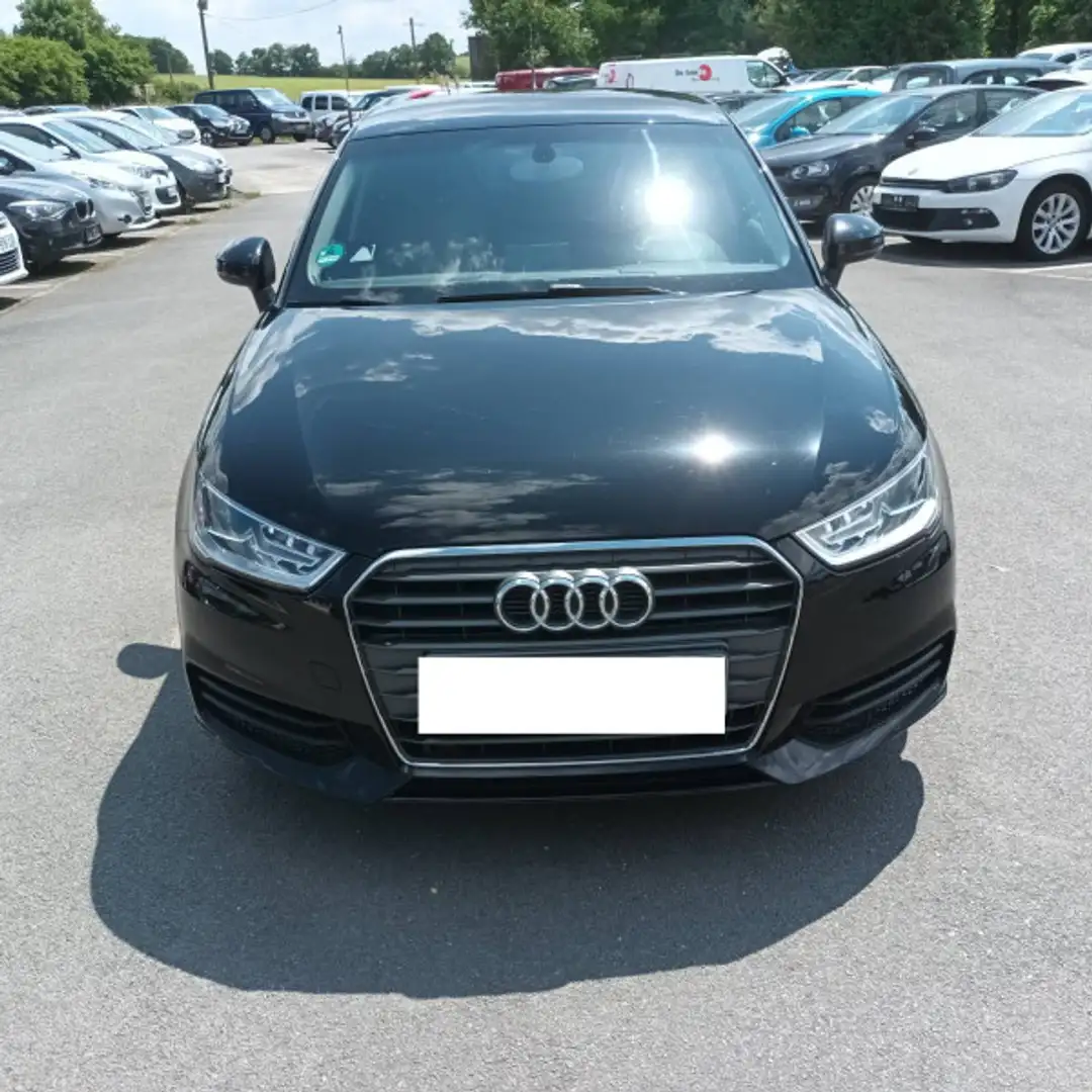 Audi A1 1.0 TFSI 95CH ULTRA Noir - 2