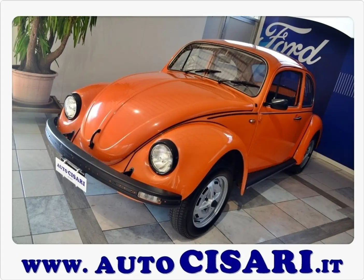 Volkswagen Maggiolino 1.2 Jeans Portocaliu - 1