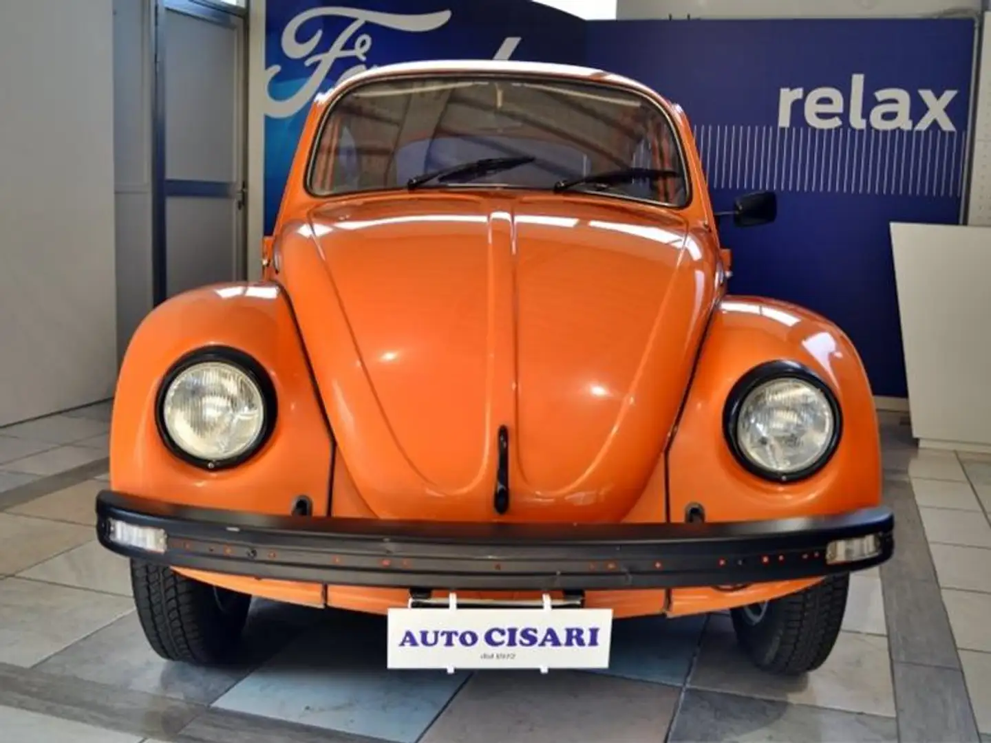 Volkswagen Maggiolino 1.2 Jeans Portocaliu - 2