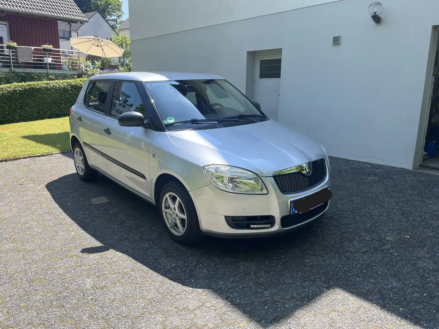 Skoda Fabia Fabia Typ: 5J - 2