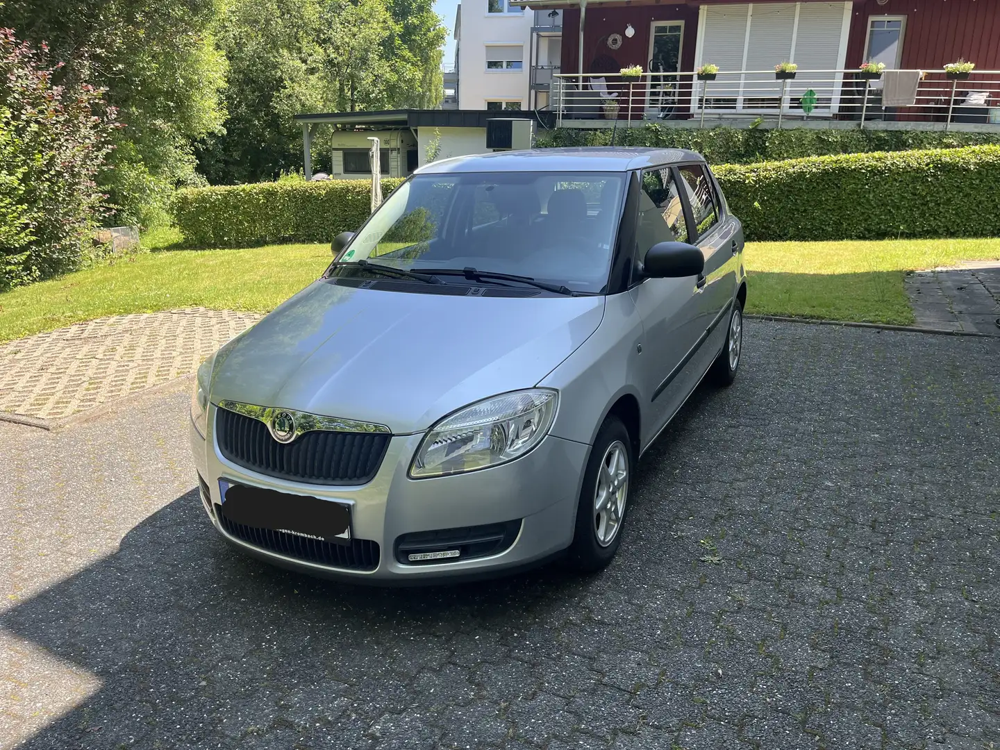 Skoda Fabia Fabia Typ: 5J - 1