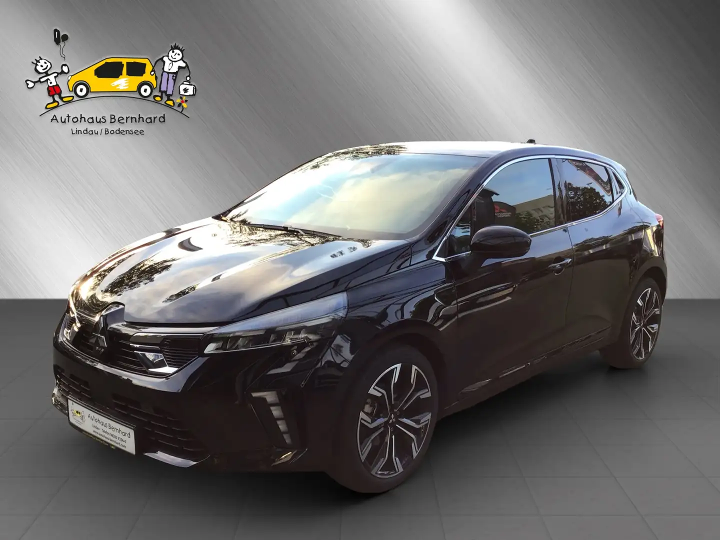 Mitsubishi Colt Select 1,0 I Turbo-Benziner 6MT Schwarz - 1