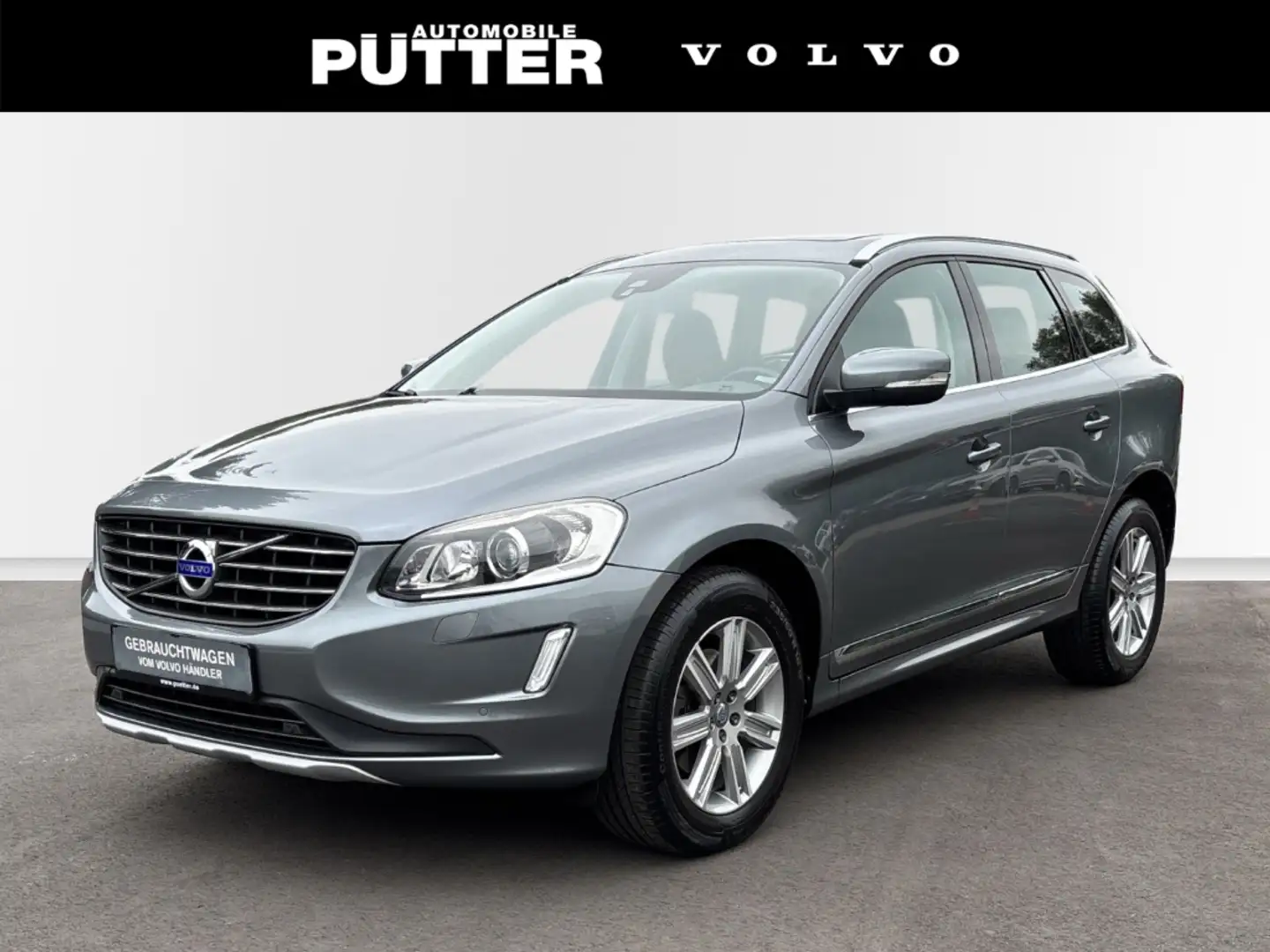 Volvo XC60 D4 AWD Summum El. Panodach Navi Digitales Cockpit Grau - 1