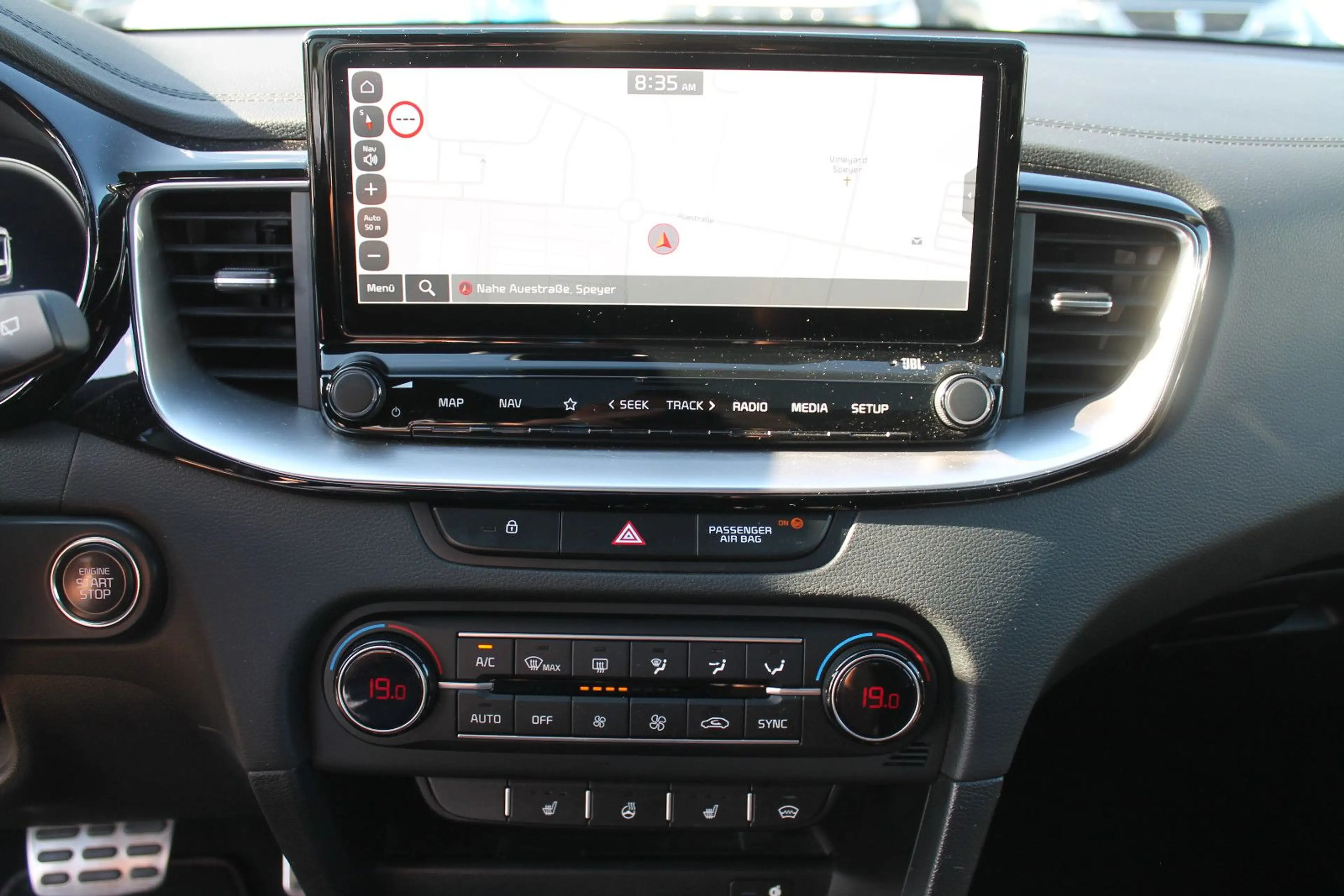Kia ProCeed / pro_cee'd ProCeed GT, Facelift, Vollausstattung, Bastuck — photo 14