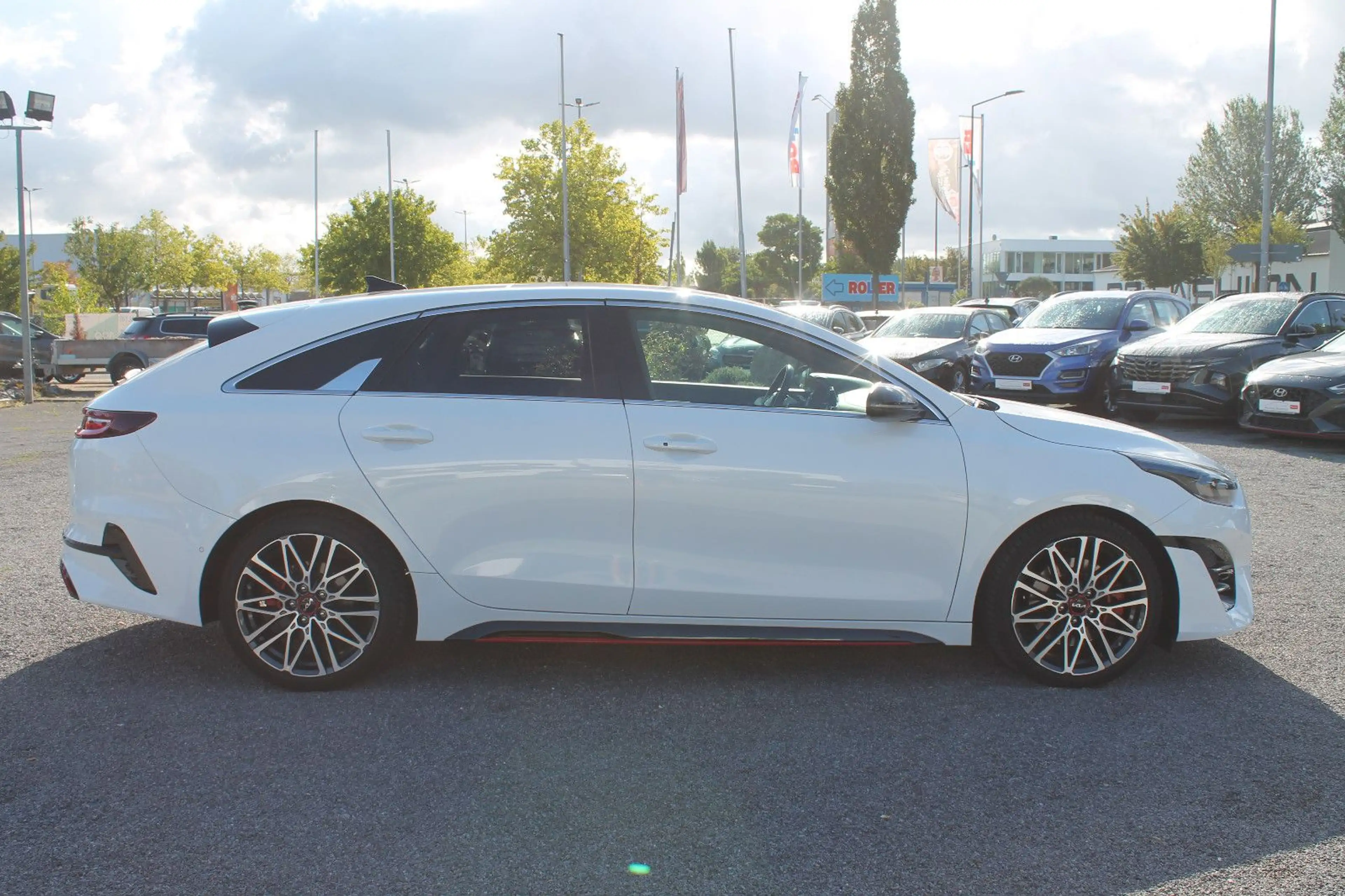Kia ProCeed / pro_cee'd ProCeed GT, Facelift, Vollausstattung, Bastuck — photo 7