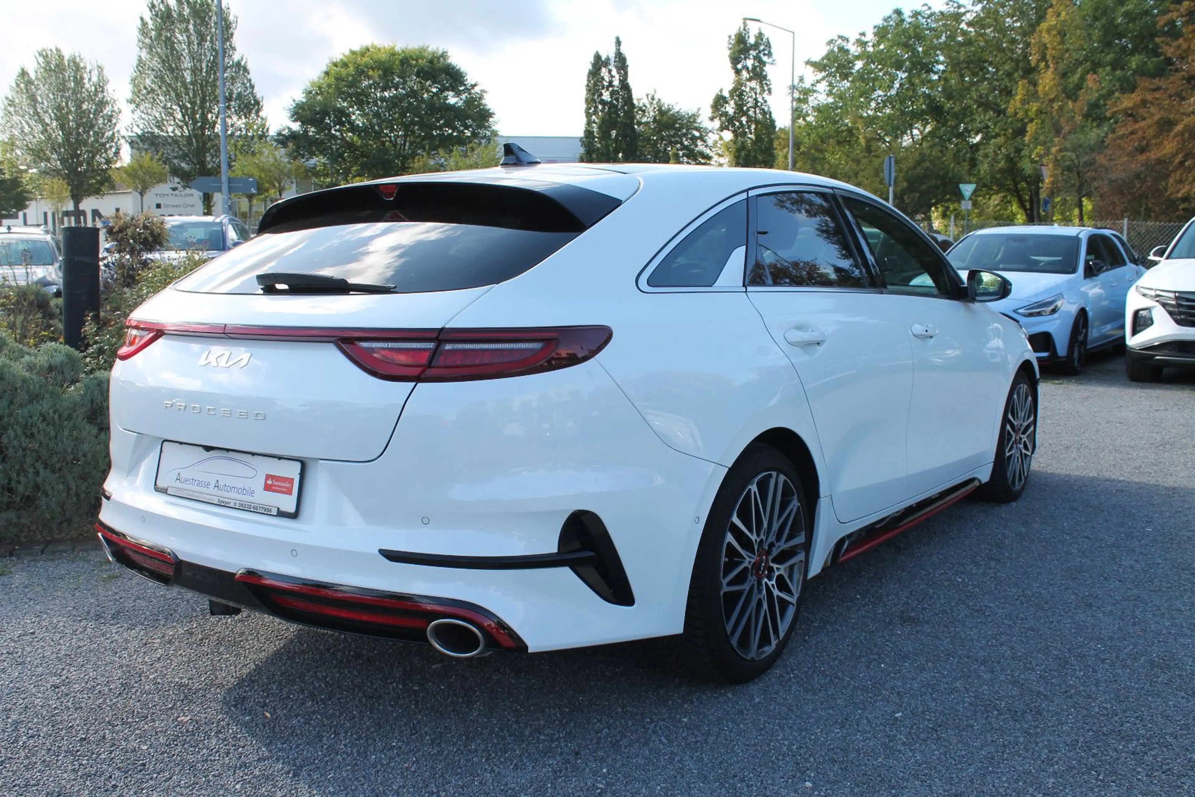 Kia ProCeed / pro_cee'd ProCeed GT, Facelift, Vollausstattung, Bastuck — photo 3