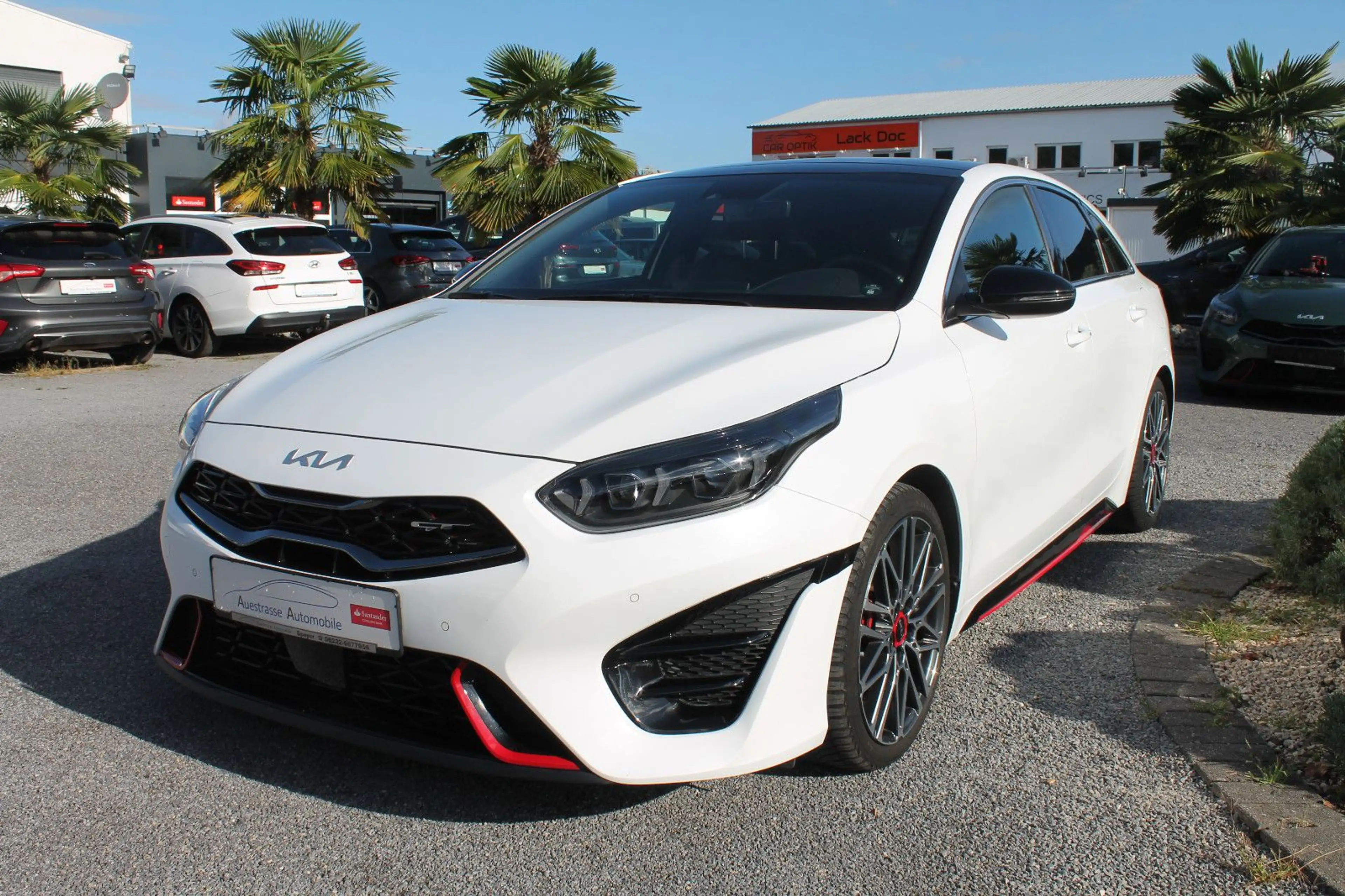 Kia ProCeed / pro_cee'd ProCeed GT, Facelift, Vollausstattung, Bastuck — photo 2