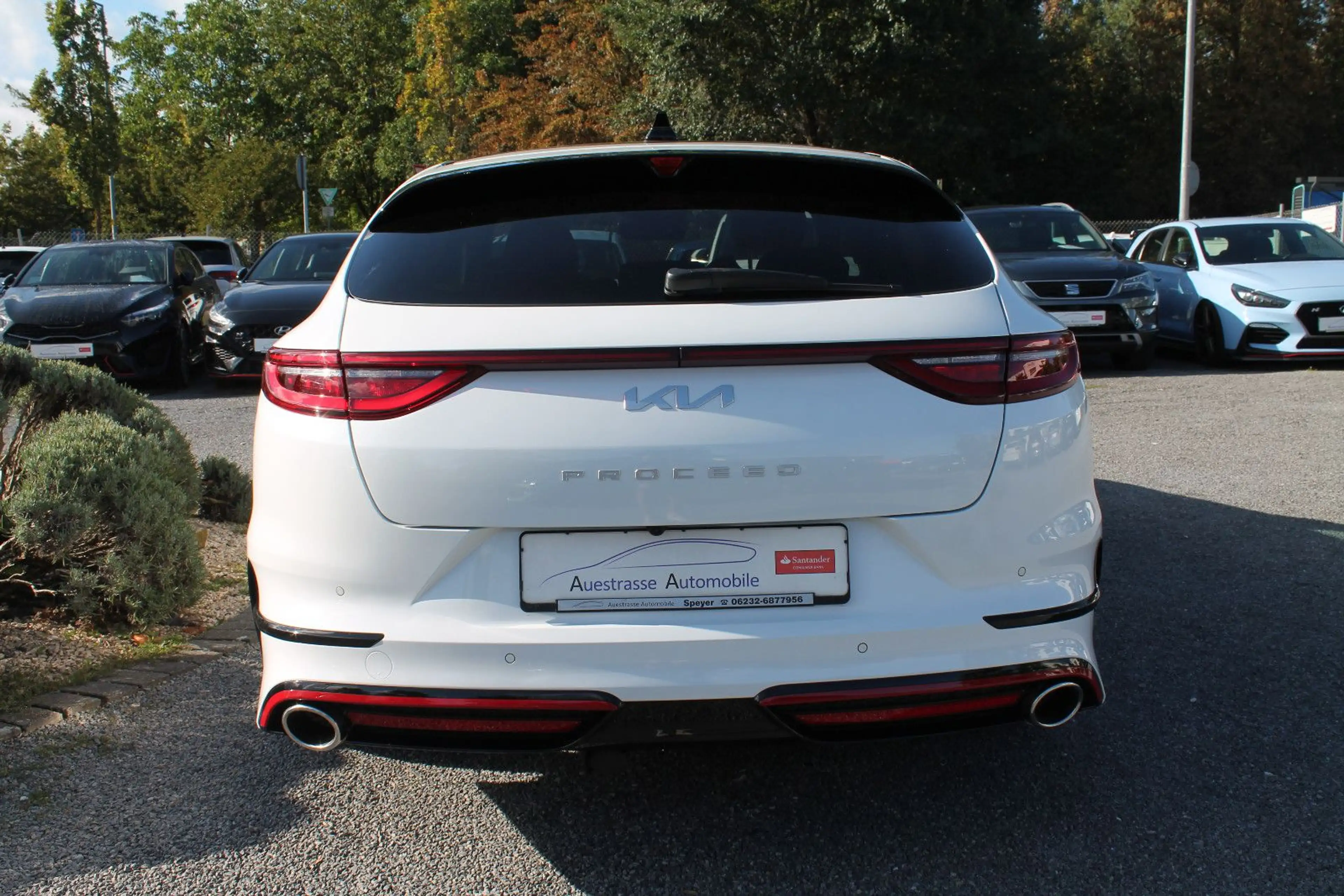 Kia ProCeed / pro_cee'd ProCeed GT, Facelift, Vollausstattung, Bastuck — photo 5