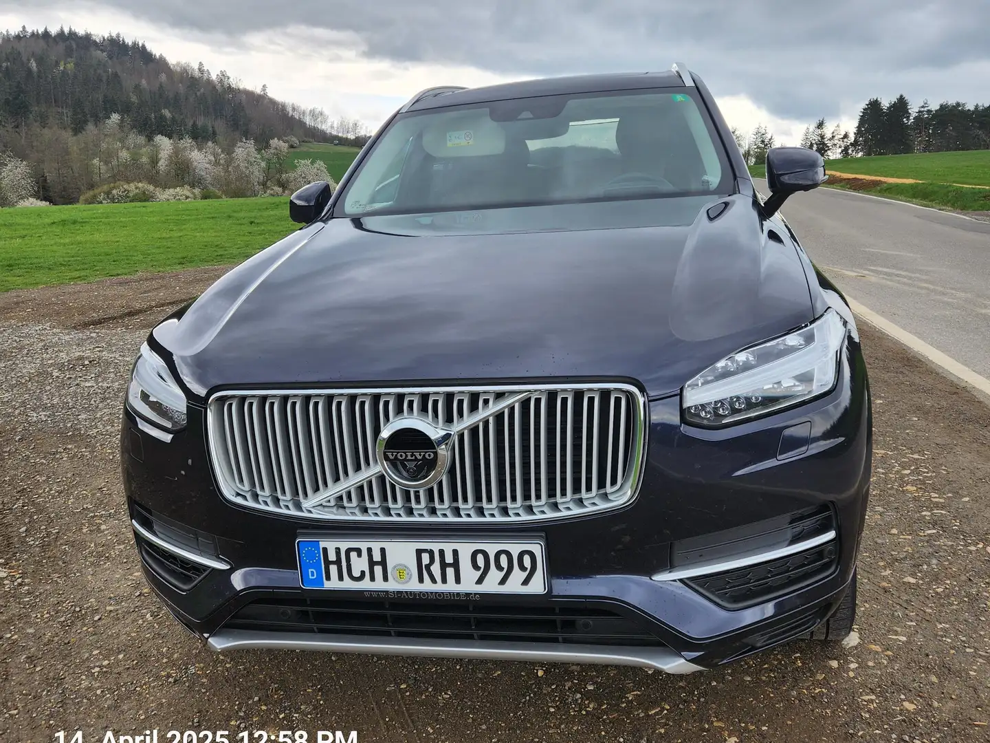 Volvo XC90 XC90 T8 AWD Twin Engine Geartronic Inscription Modrá - 1