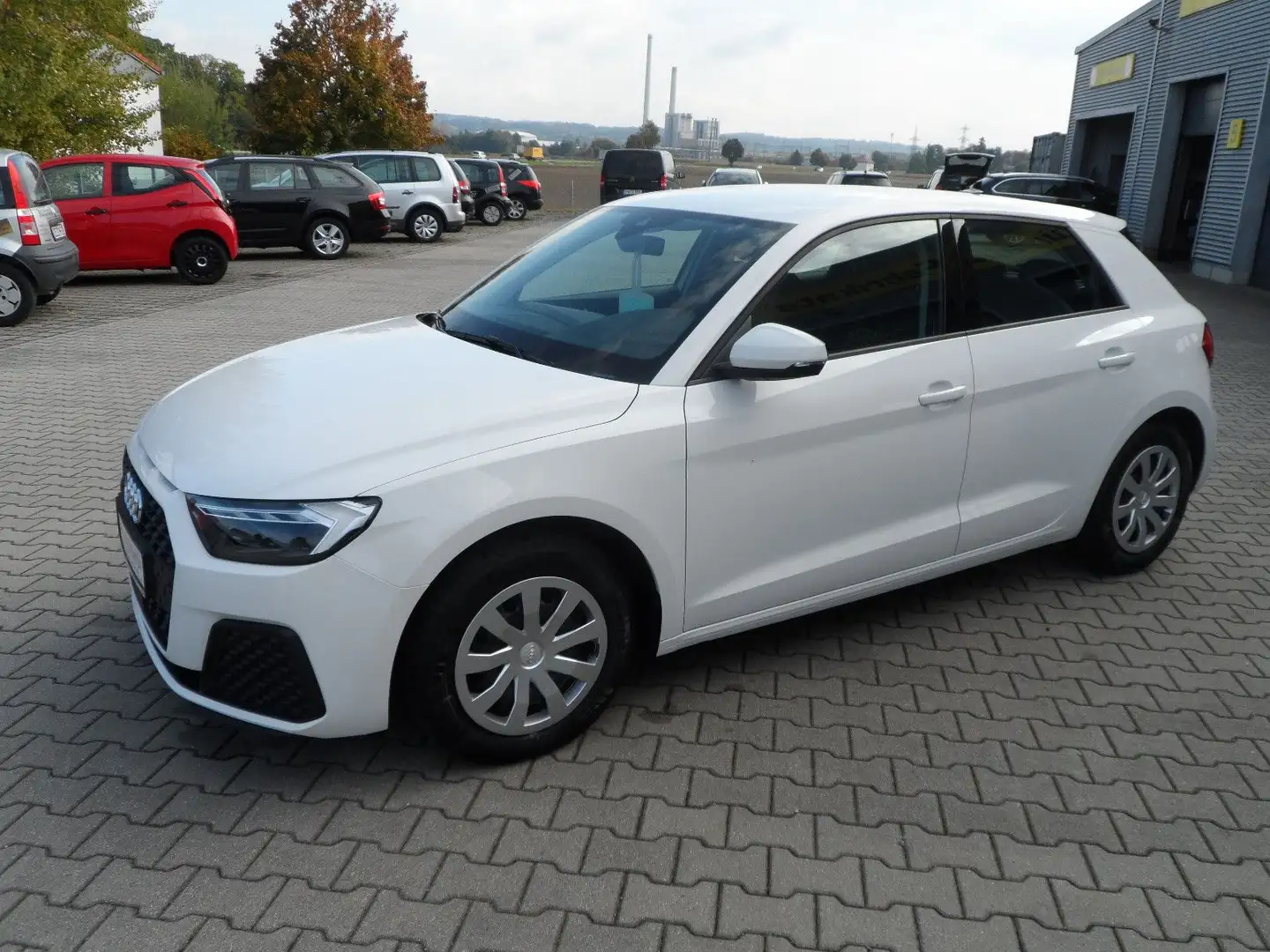 Audi A1 Sportback 25 TFSI/LED/DAB/SHZ/8xBereift/Top Weiß - 2