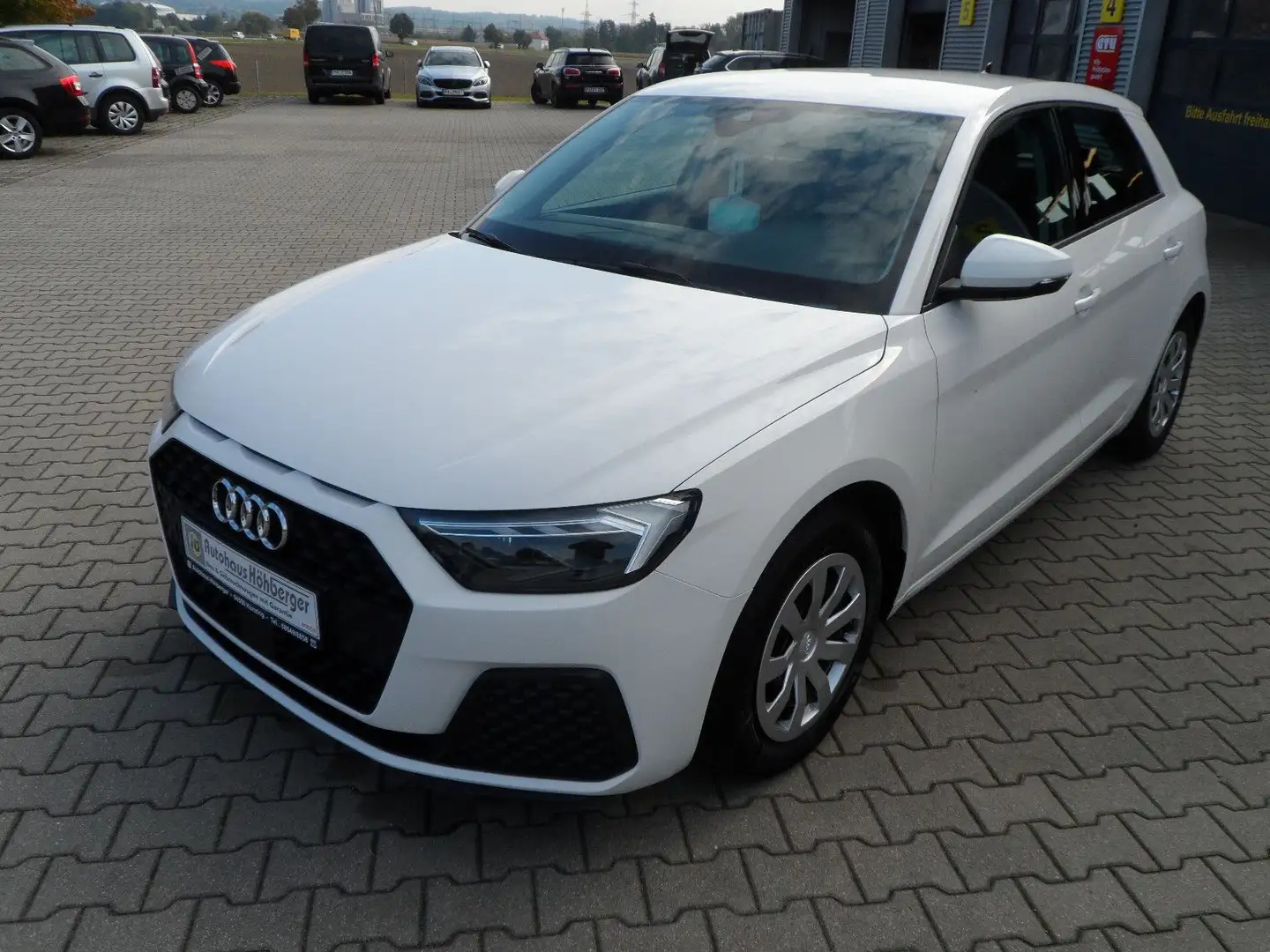 Audi A1 Sportback 25 TFSI/LED/DAB/SHZ/8xBereift/Top Weiß - 1