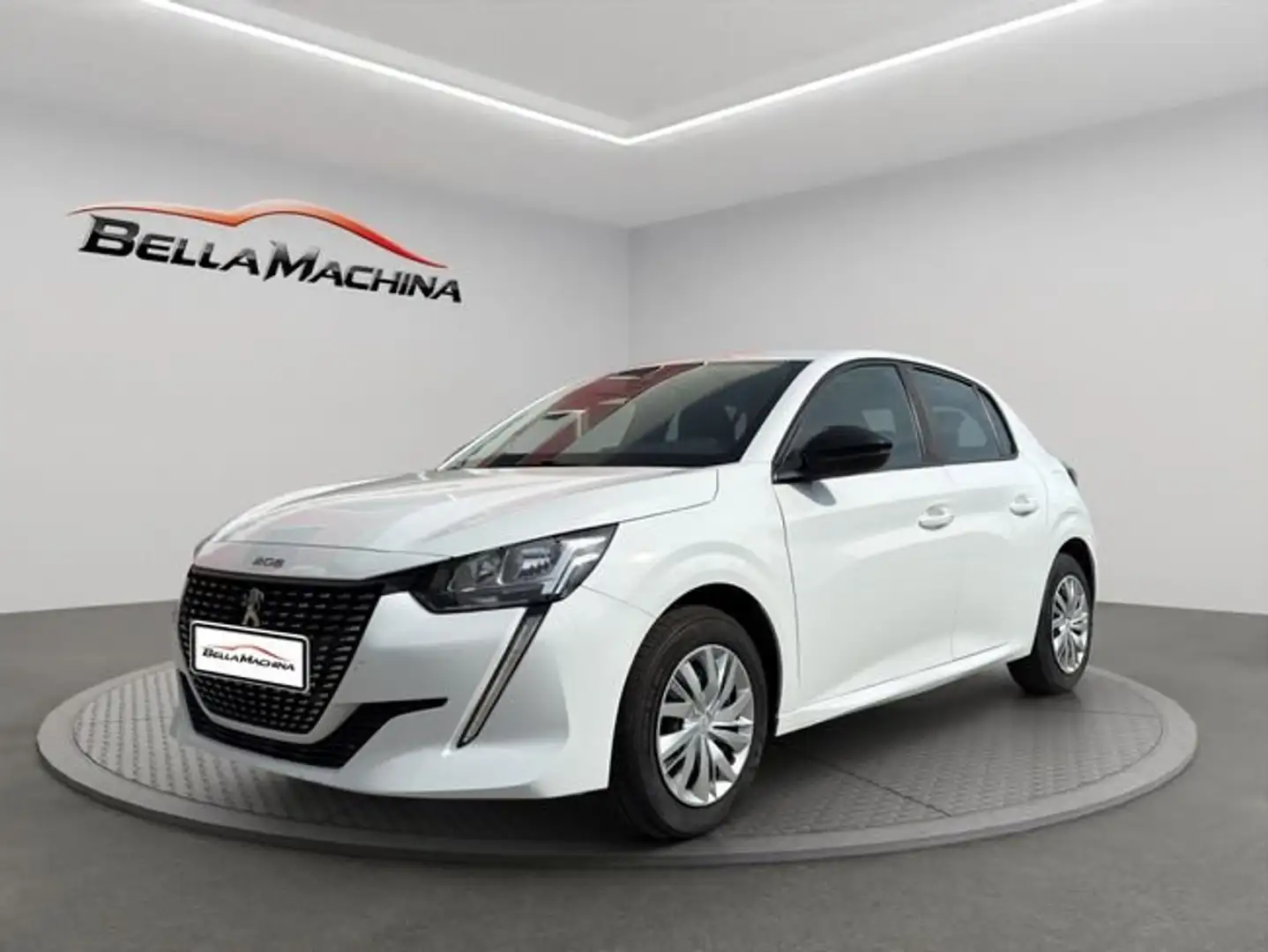 Peugeot 208 PureTech 55kW (75CV) Active Blanco - 1