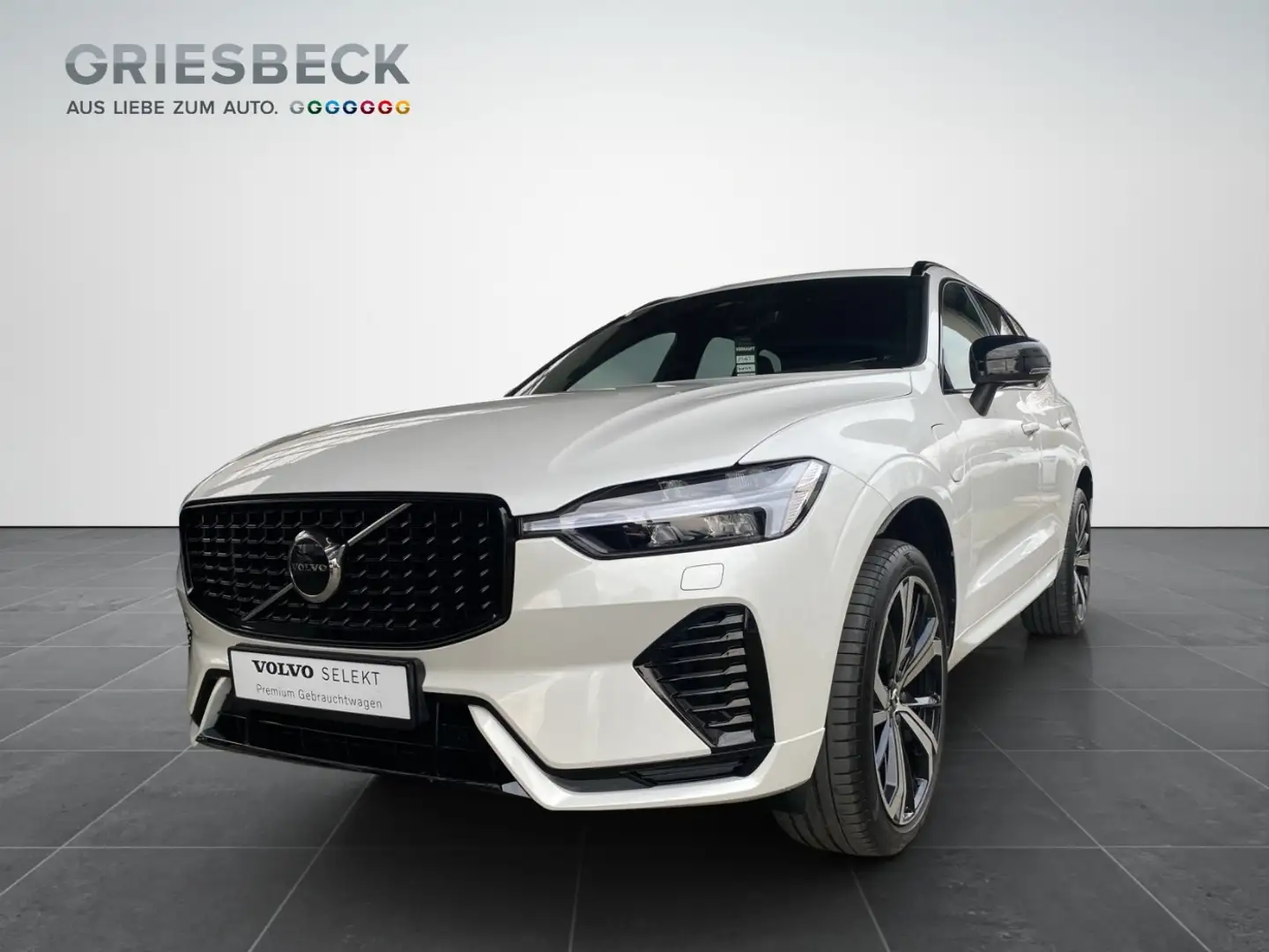 Volvo XC60 T6 R-Design AHK Kamera LED Weiß - 1