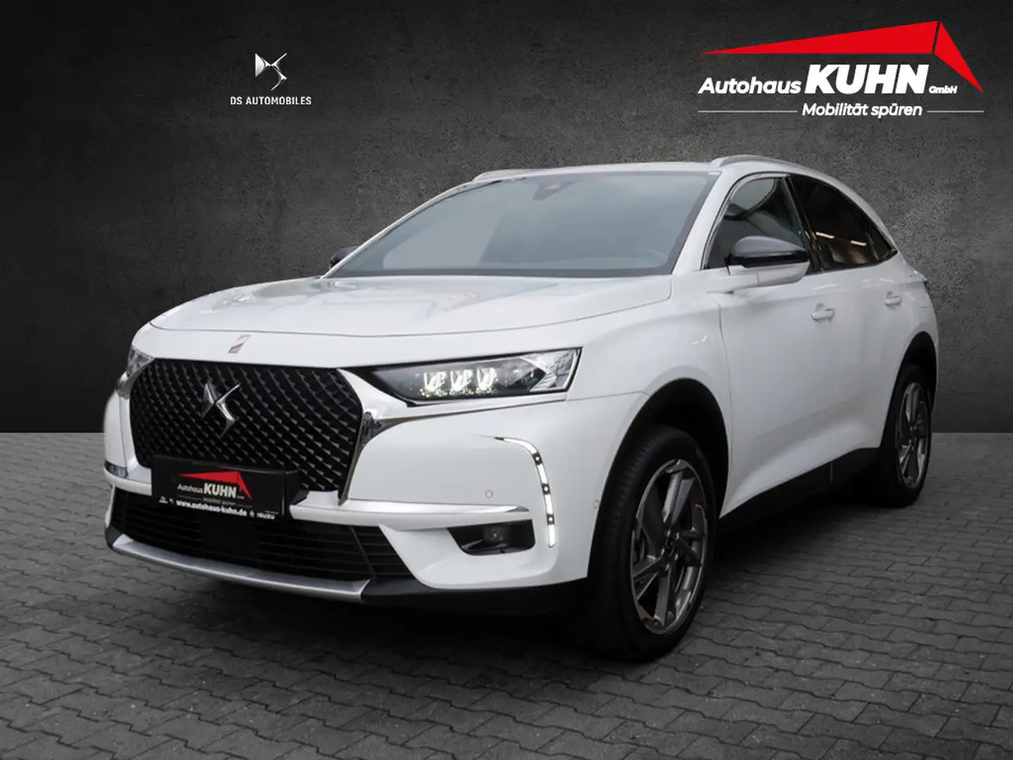 DS Automobiles DS 7 Crossback E-Tense Rivoli 4x4 SHZ ACC LED Weiß - 1