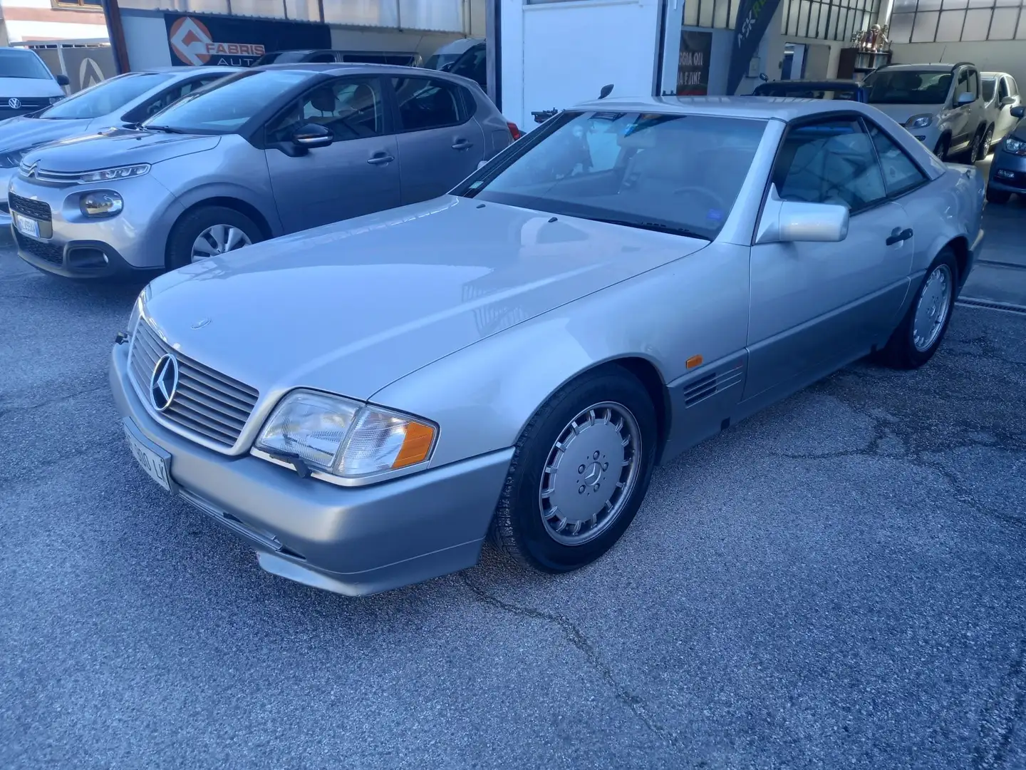 Mercedes-Benz SL 500 Szary - 1