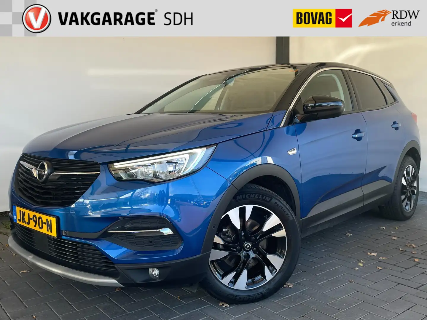 Opel Grandland X 1.2 Turbo Innovation|Automaat|Panoramadak|Stoel & Bleu - 1