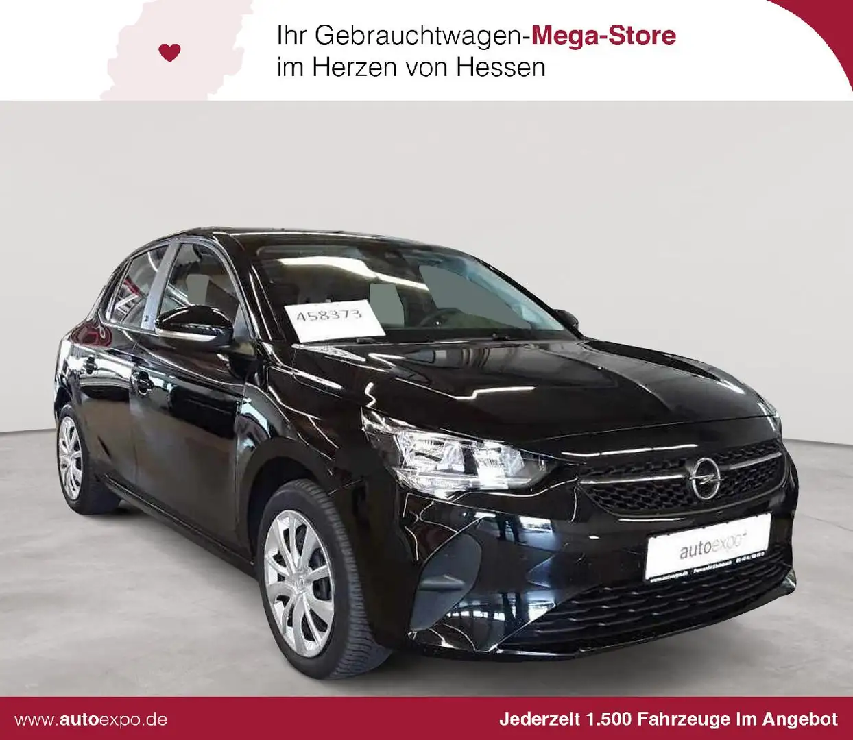 Opel Corsa-e Corsa-e Edition NAVI SHZ KAM PDC Schwarz - 1
