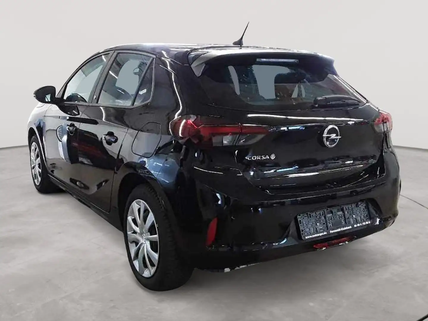 Opel Corsa-e Corsa-e Edition NAVI SHZ KAM PDC Schwarz - 2
