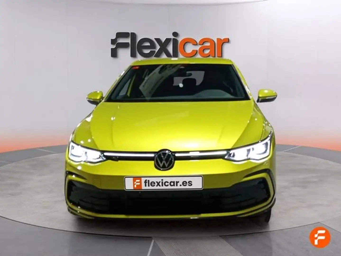 Volkswagen Golf 2.0TDI R-Line DSG 110kW Amarillo - 2